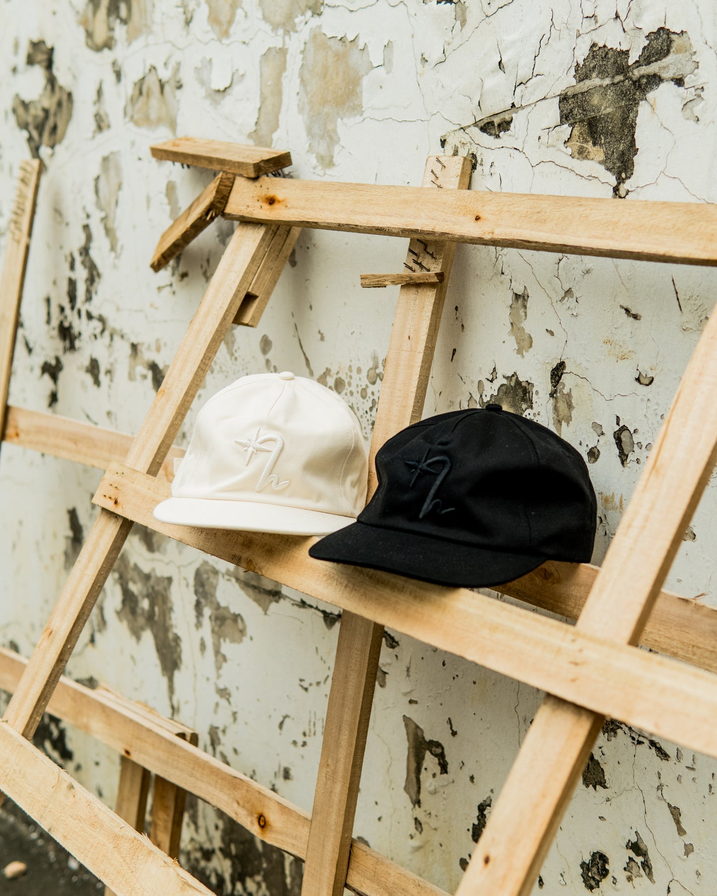 Broken White Unstructured Cap
