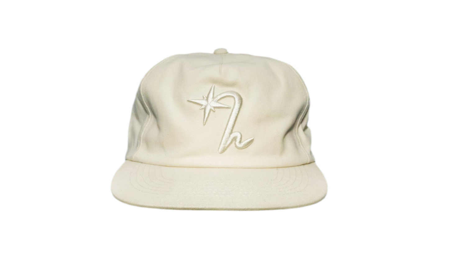 Broken White Unstructured Cap