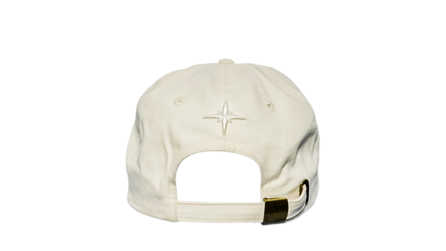 Broken White Unstructured Cap