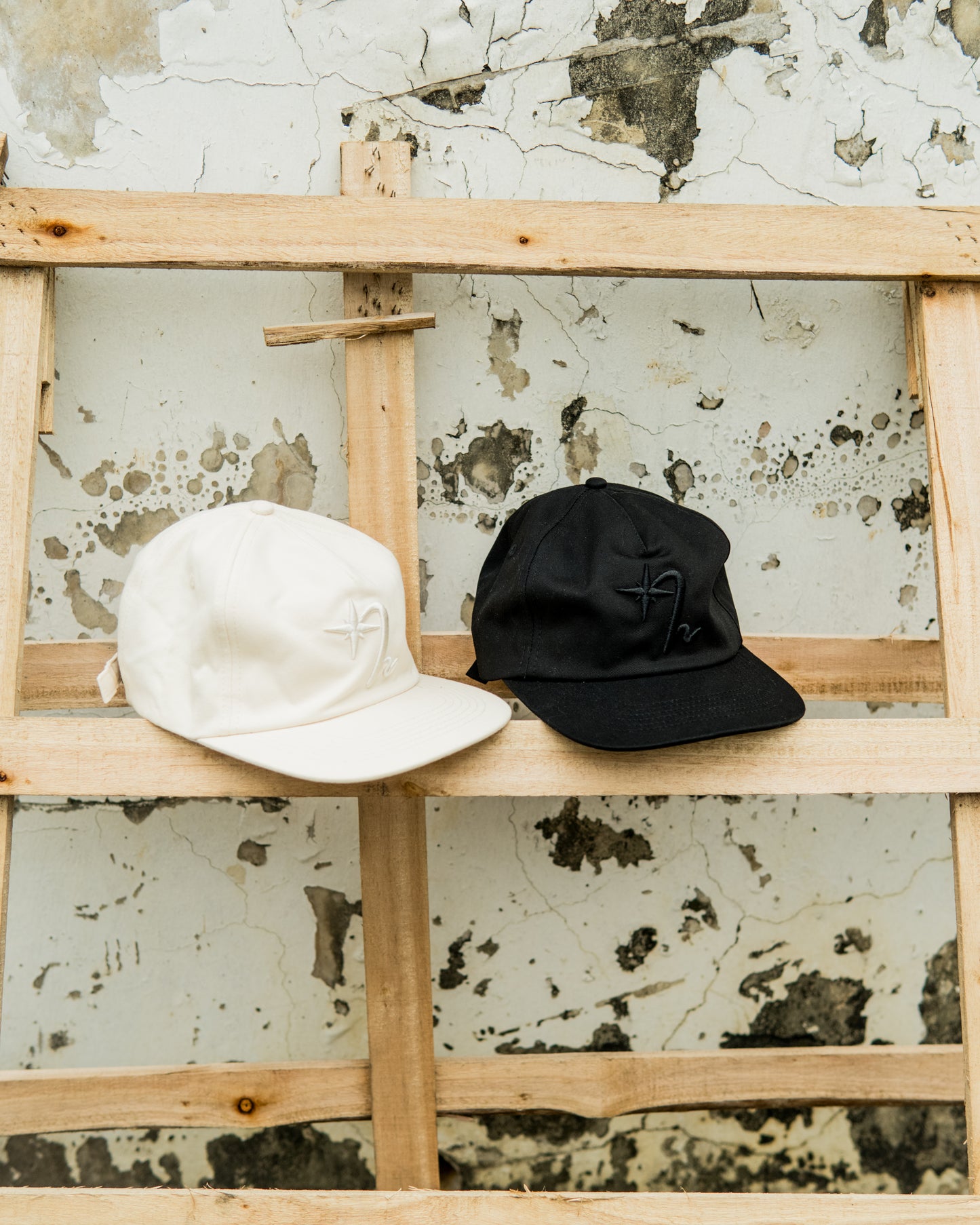 Black Unstructured Cap