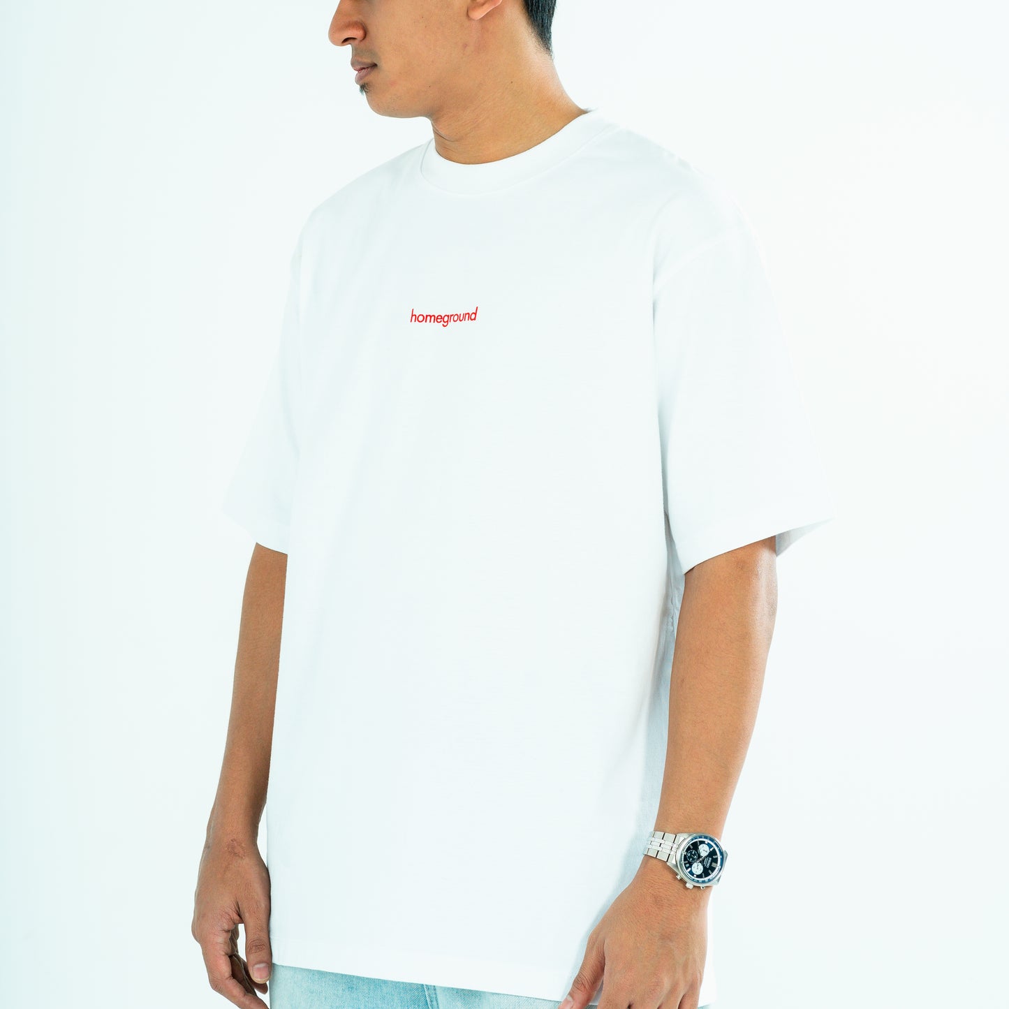 “002” Basic Font T-Shirt