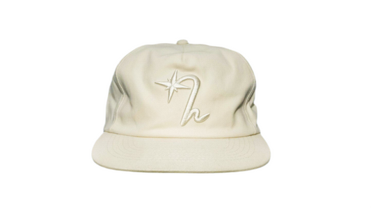 Broken White Unstructured Cap