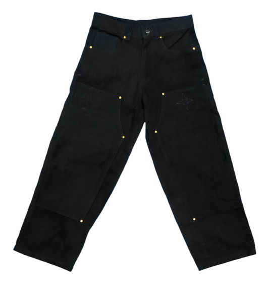 Black Double Knee Carpenter