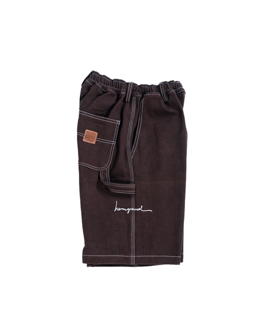 “009” BROWN CARPENTER JORTS