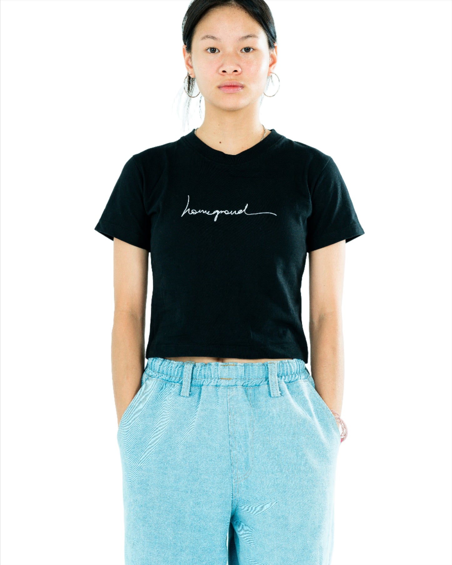 “001” Signature crop top