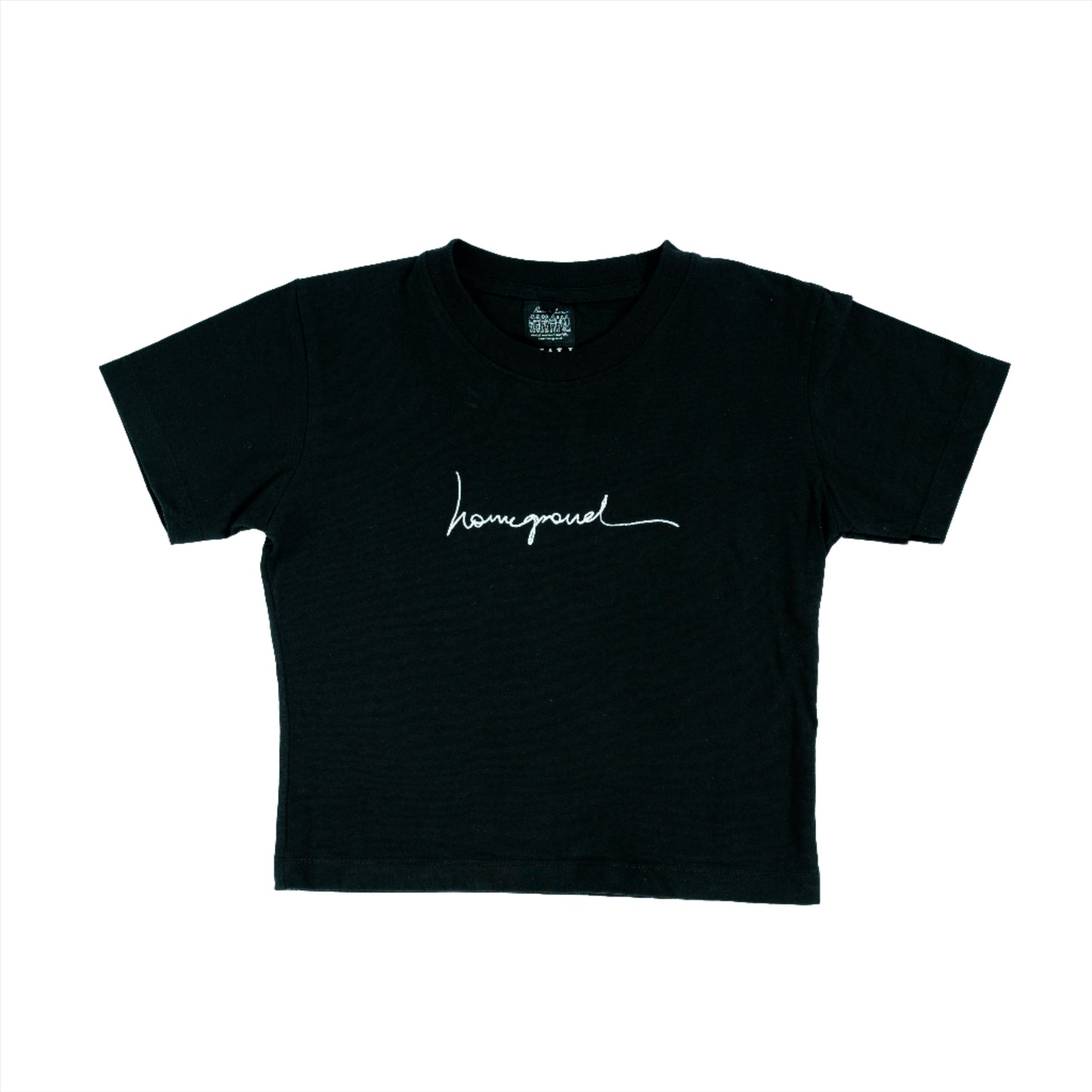 “001” Signature crop top