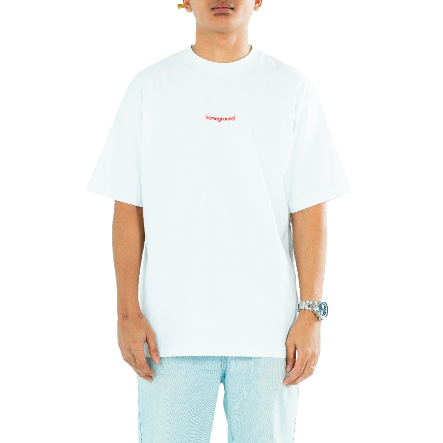 “002” Basic Font T-Shirt